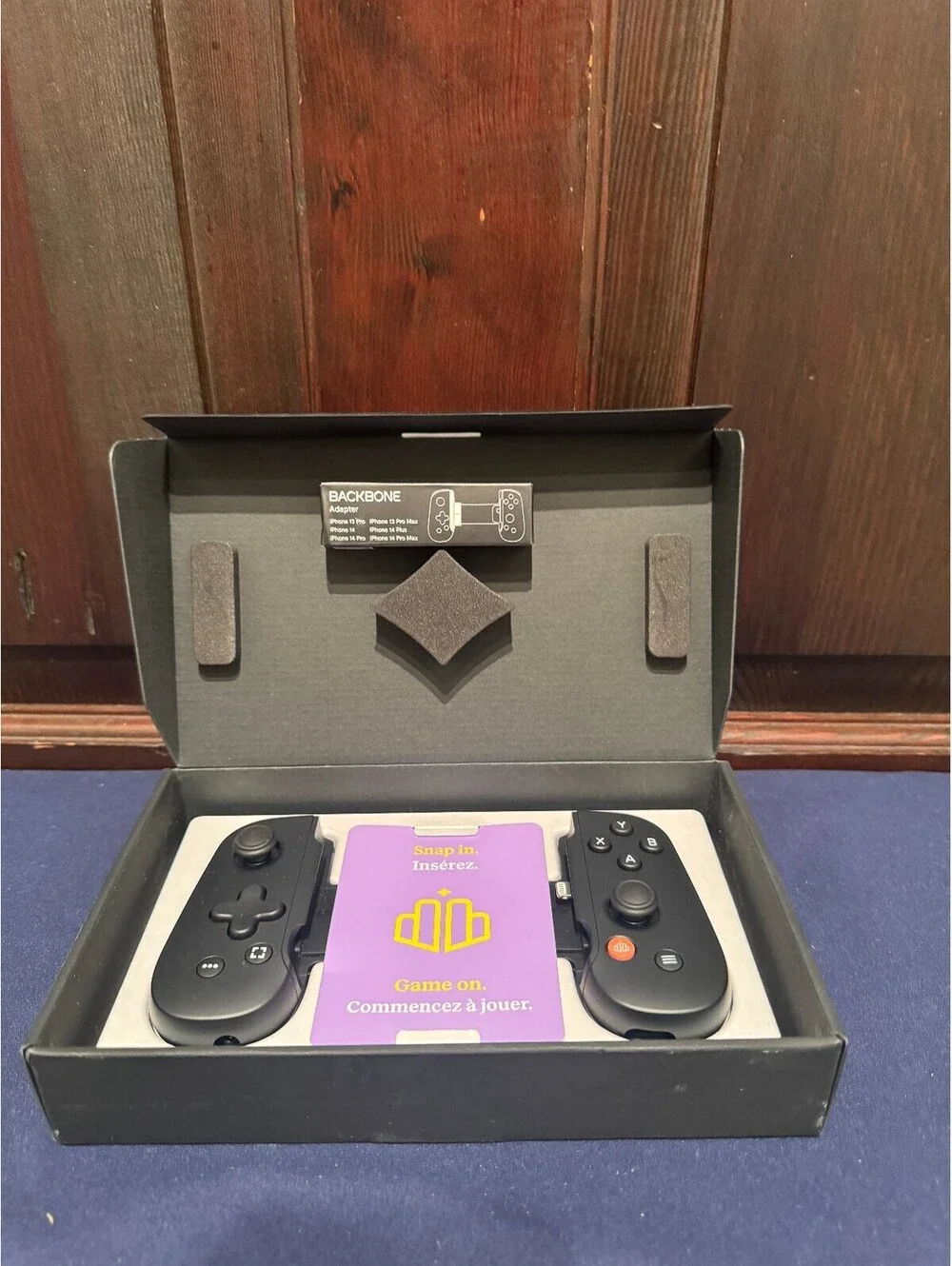 Backbone Gaming Controller for iPhone 13 Pro, 13 Pro Max, 14, 14 Plus, 14 Pro,